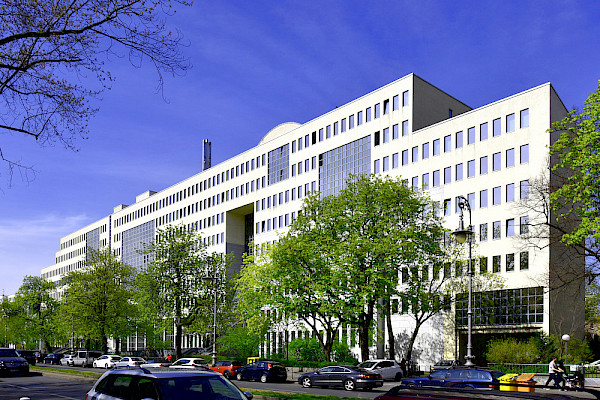 Verwaltungsgebäude Hasenheide Berlin