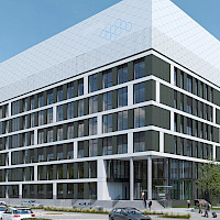 Baustart: Laborgebäude in Ludwigshafen